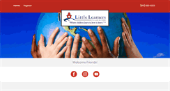 Desktop Screenshot of littlelearnersacademy.com